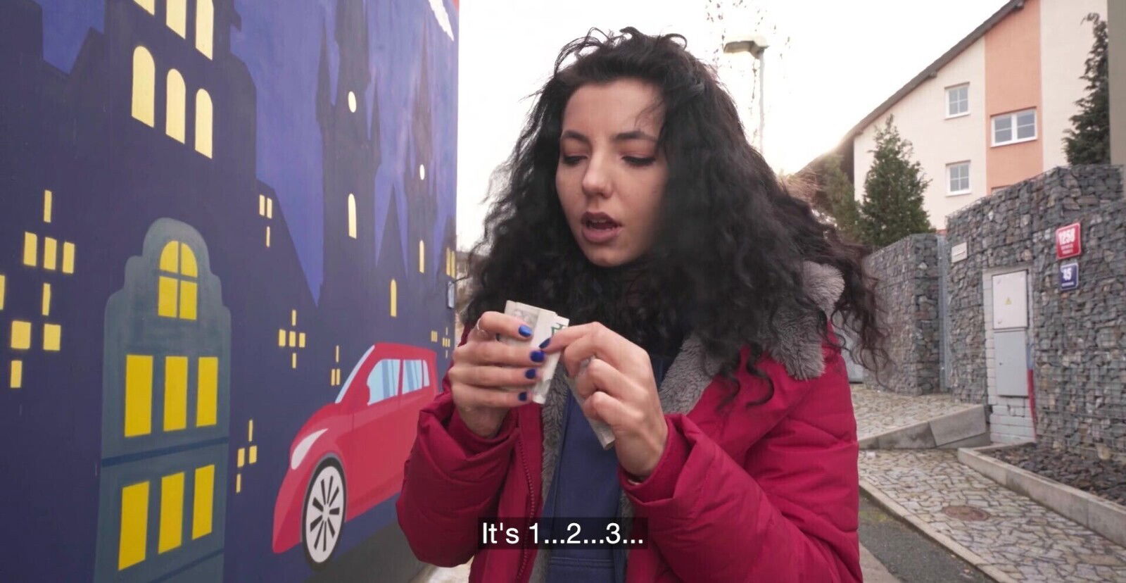 Mini MitziX having while sucking boyfriend's dick