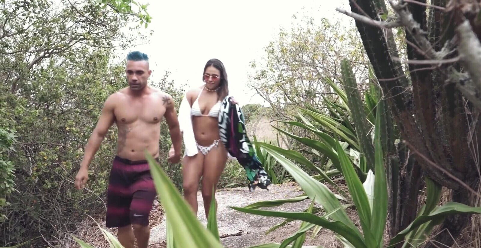 Brunette Marsha Love with natural getting fucked hard