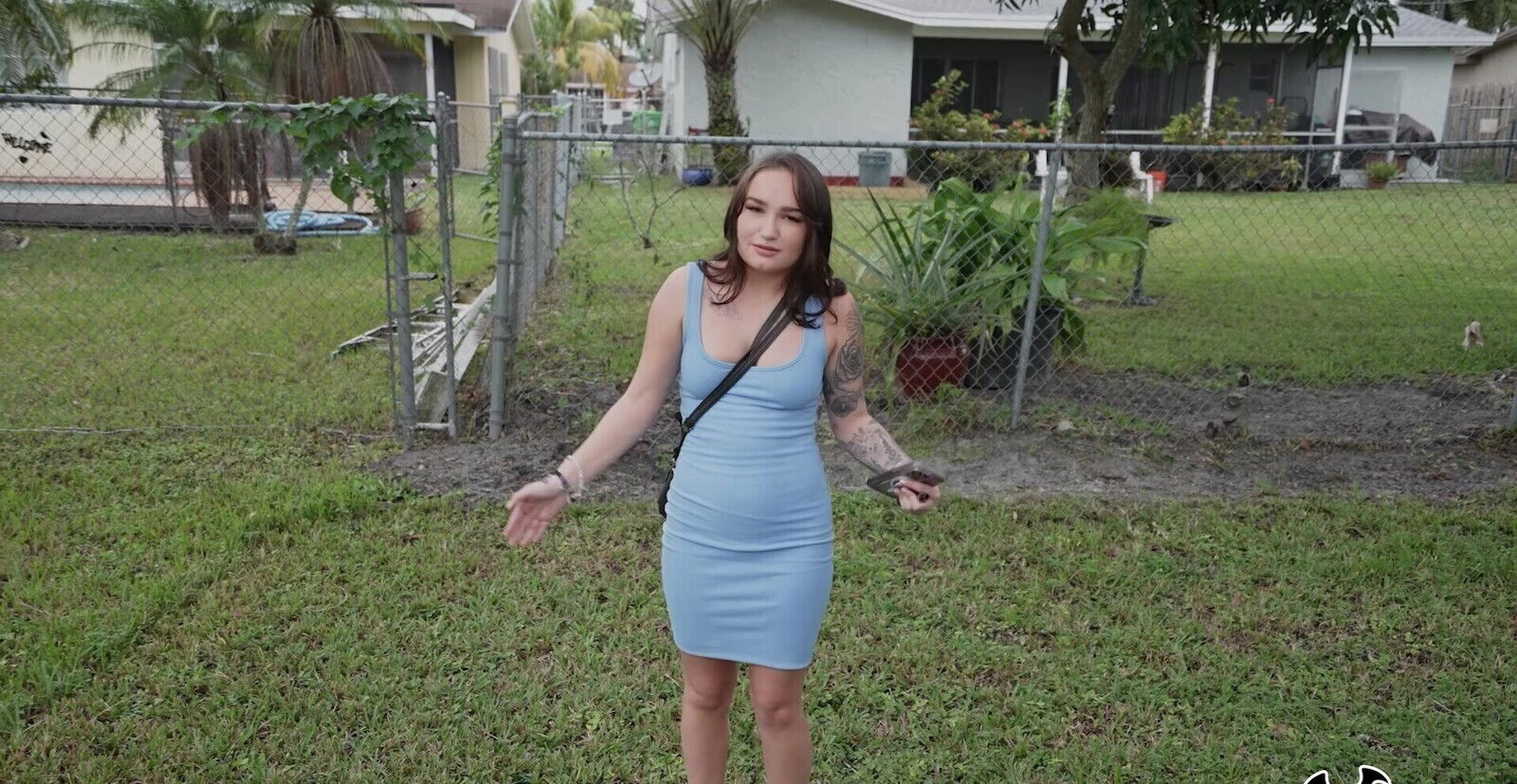 Bunny with natural sucking hard