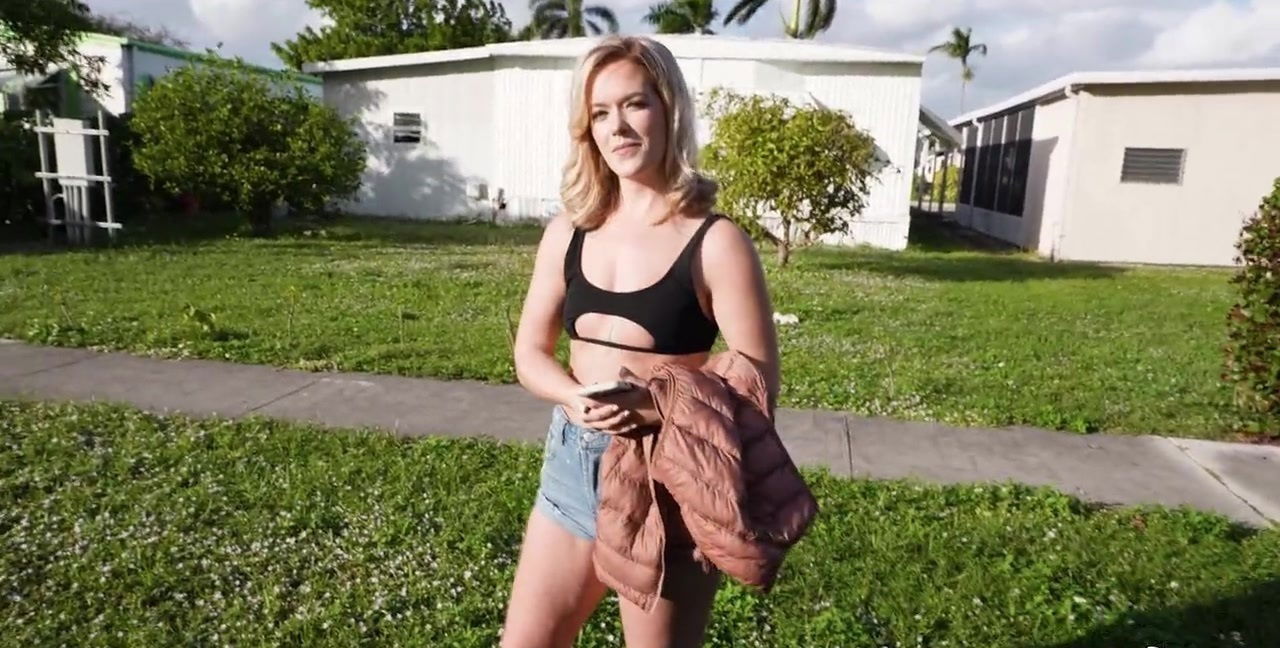 Madeline Sweet with small enjoys during interracial