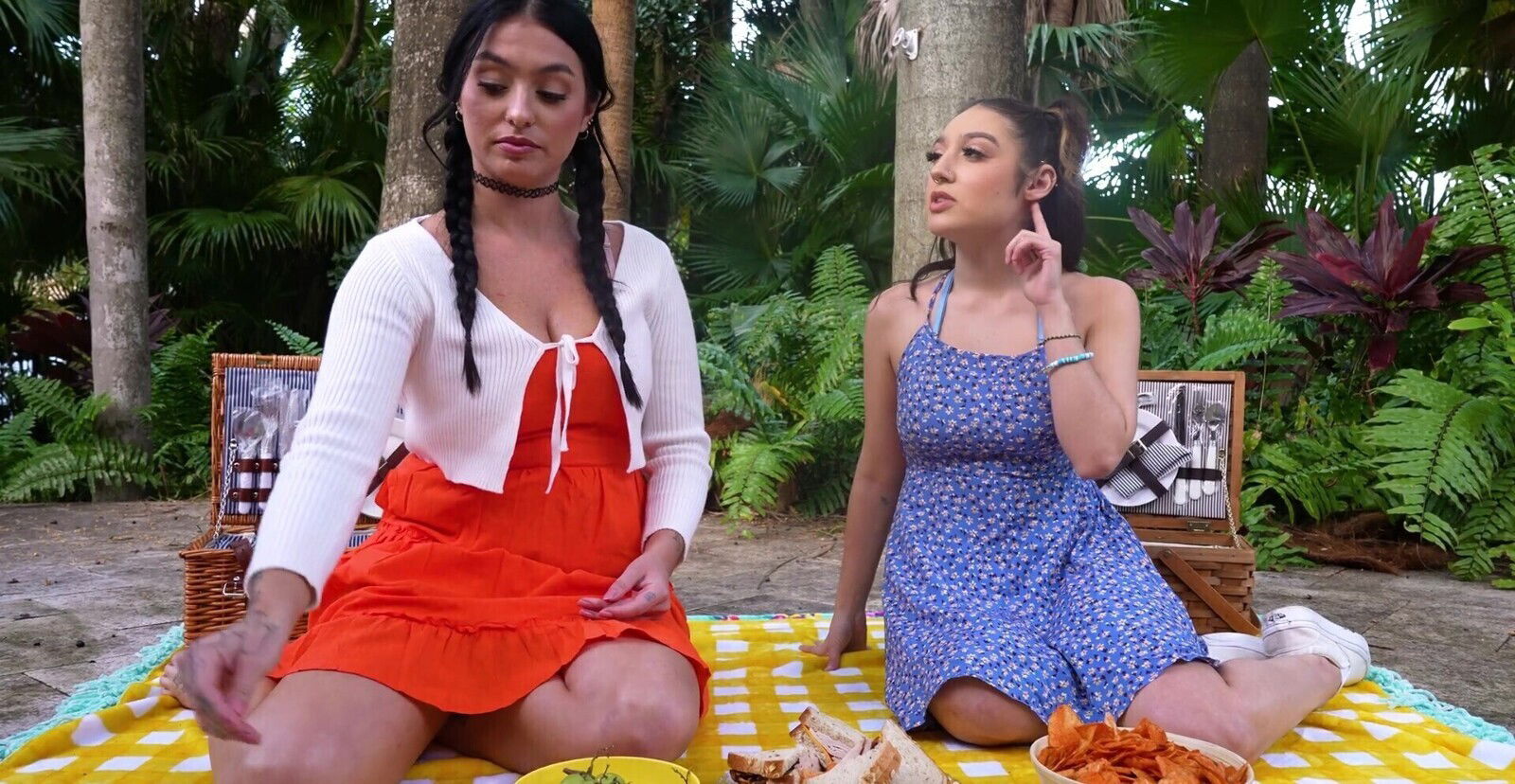 Hardcore group dicking with sexy Violet Gems Violet