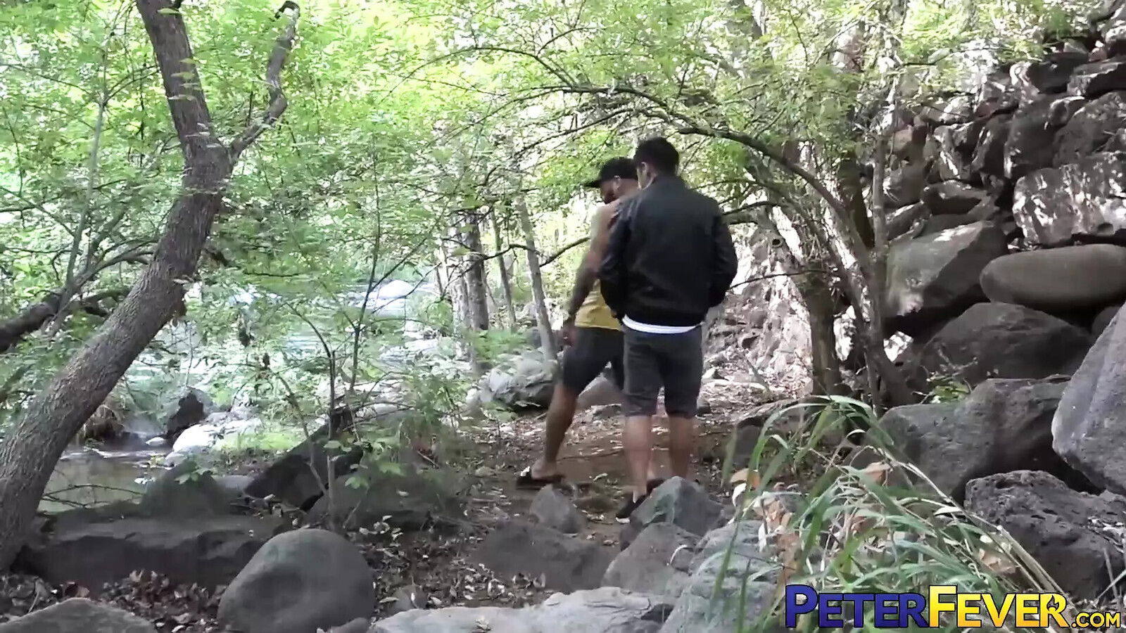 Peterfever Jaycee Plows Into Sexy Nature John Rene