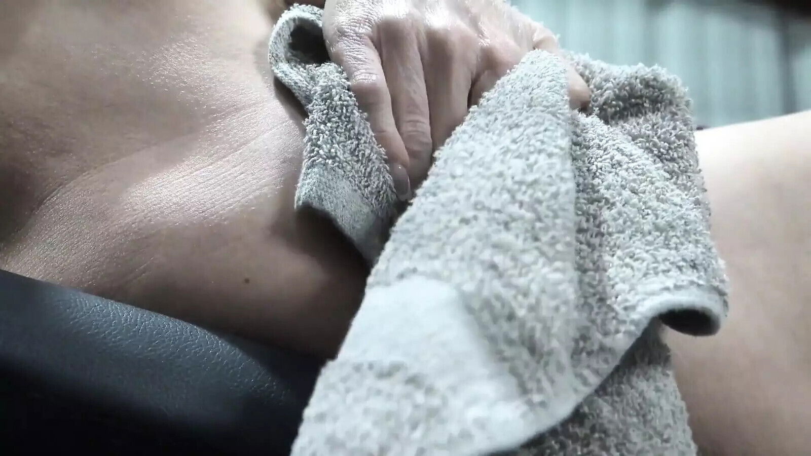 Straight Days Bonnie's Asshole Destroyed Strapped Gyno Chair. POV.