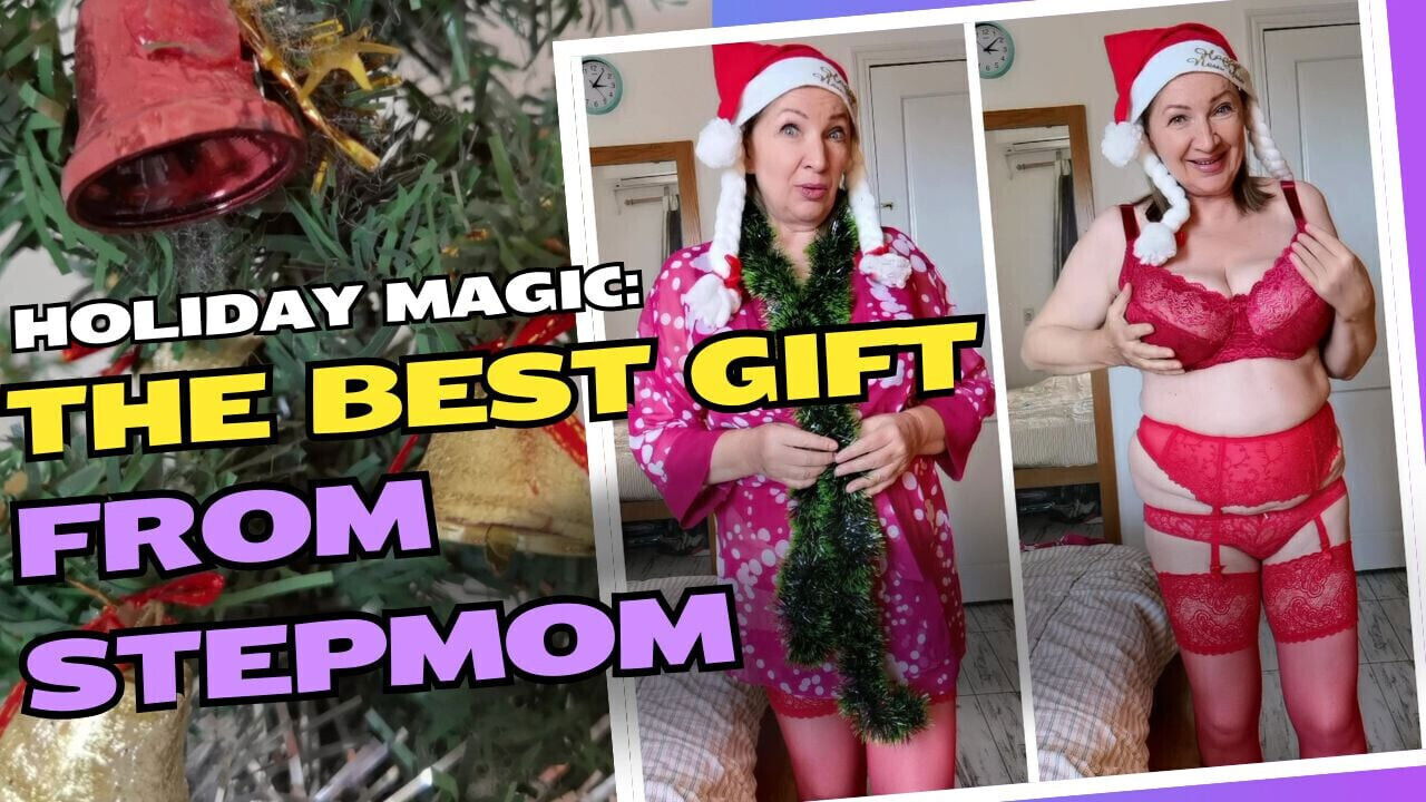 Dick-warming Holiday: Step-Mom's Perfect Christmas Gift Step-Son
