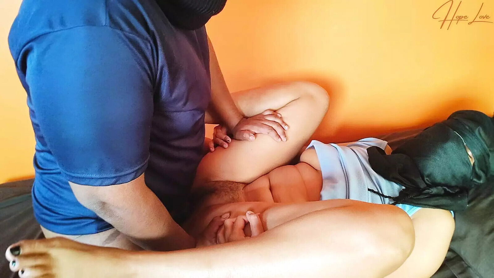 Have House Alone with Stepbrother Cumshot Pussy