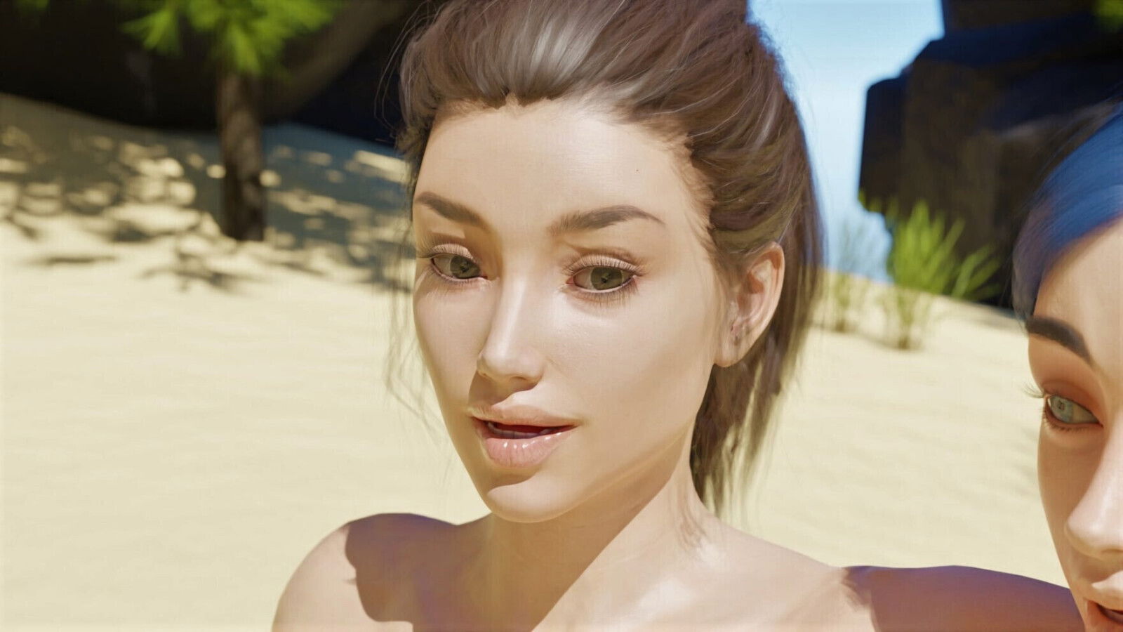 Tribu Beach With Modern Communication