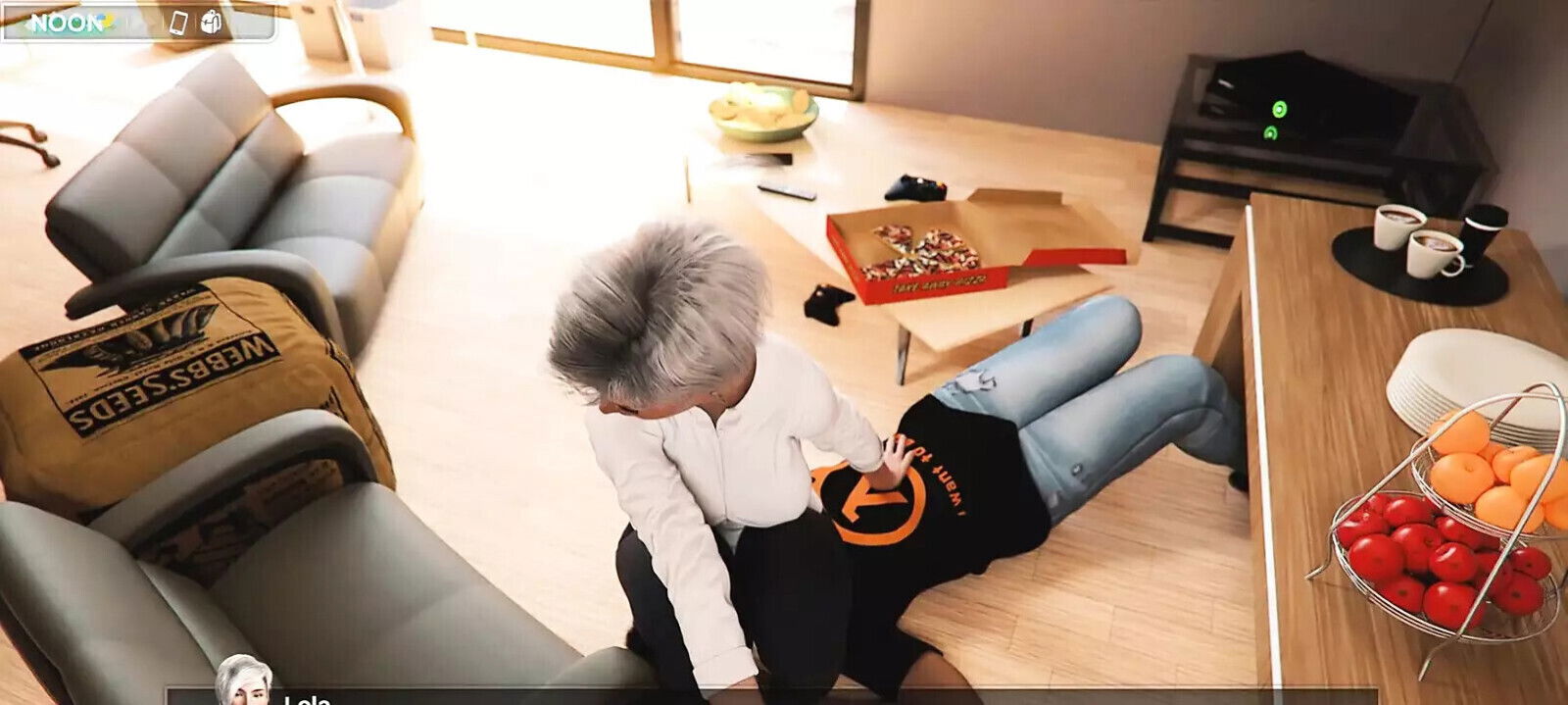 Secret Reloaded Office Wrestling