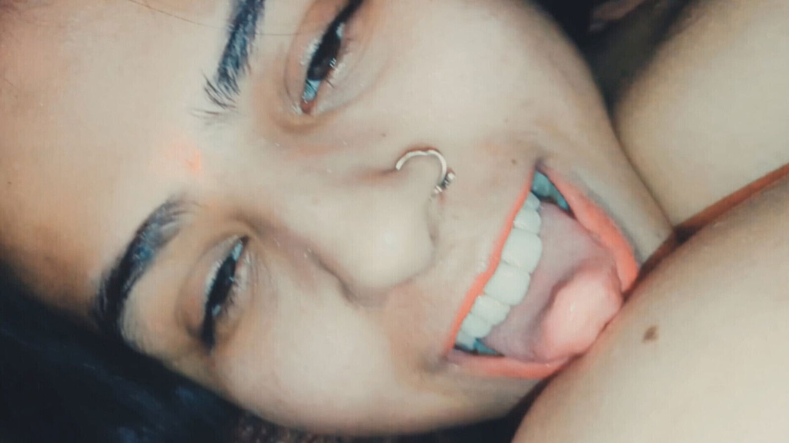 Latika make horny hard core with older step brother