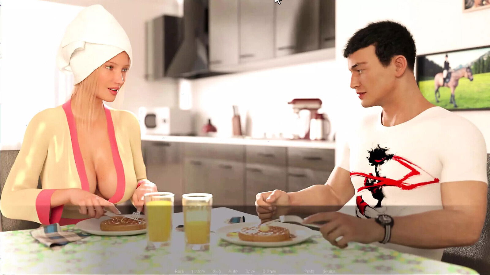 Jessica O'neil Jessica Wild Night Almost Fucking Parker