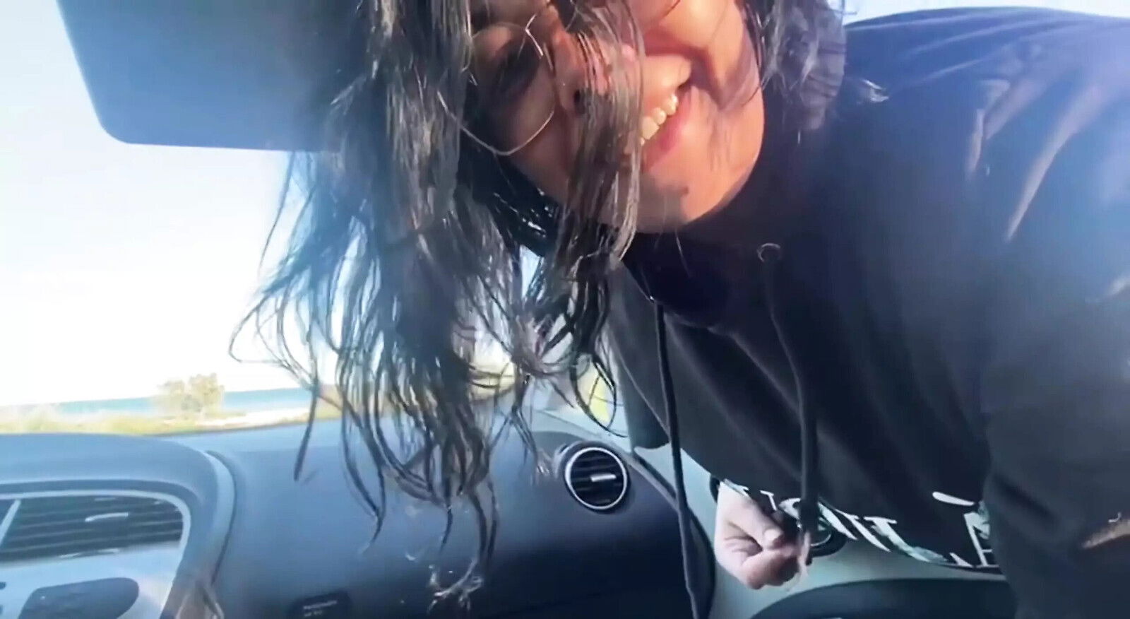 Maya Gets Into Stranger's They Fuck Parking