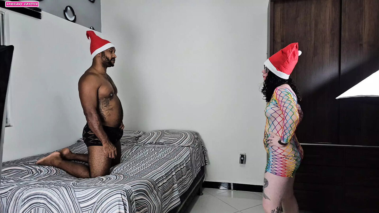 ORDER HUSBAND ACCEPT CHRISTMAS PARTY GIVE PUNCH TURKEY SPERM