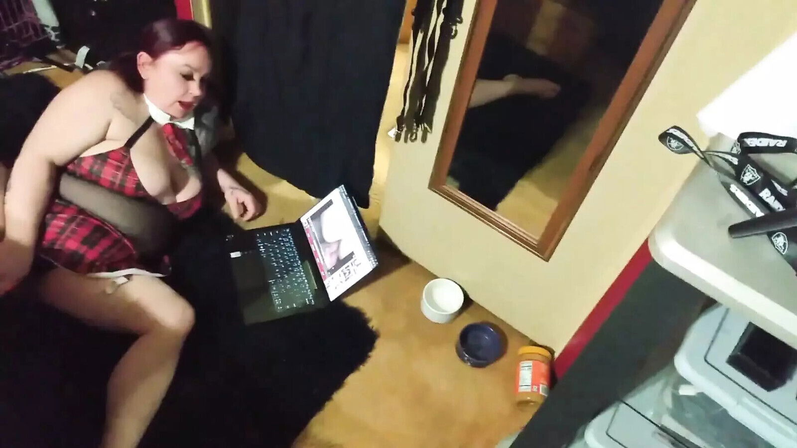 Redhead Coed Punishment Poundtown Backshots