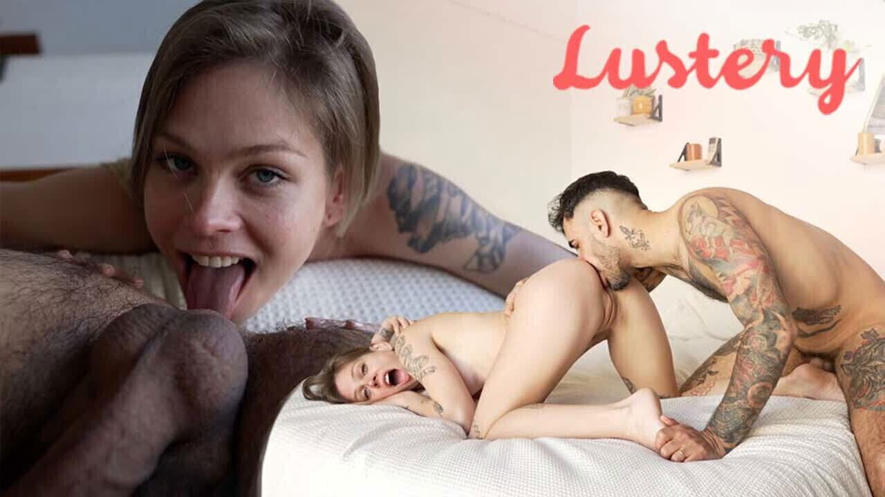 Amateur Blonde Rims Gets Ass-Fucked Lustery