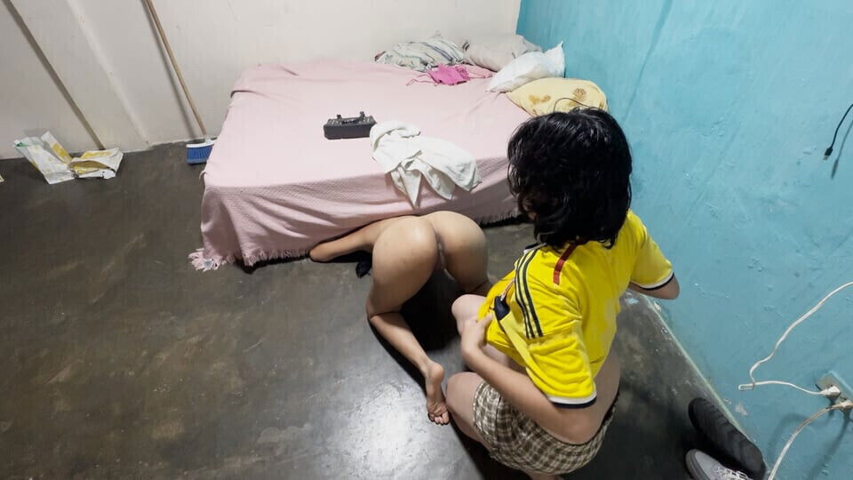 Best friend calls because shut, piercing ball under