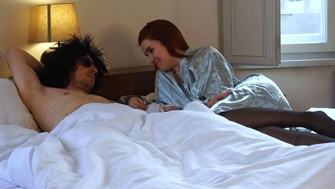 Redhead MILF husband where gets angry small