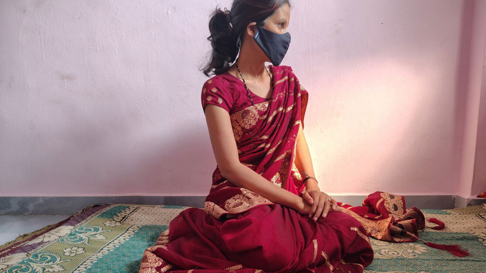 Sister-in-law left brother-in-law given mouth.