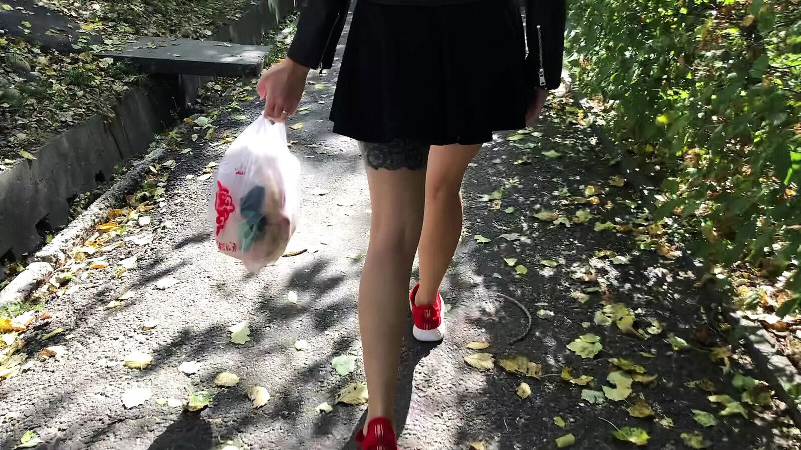 fucked stranger, lured home