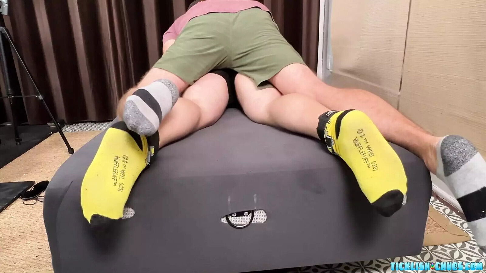 Cute Giggles After Matt Gave Ticklish Edging