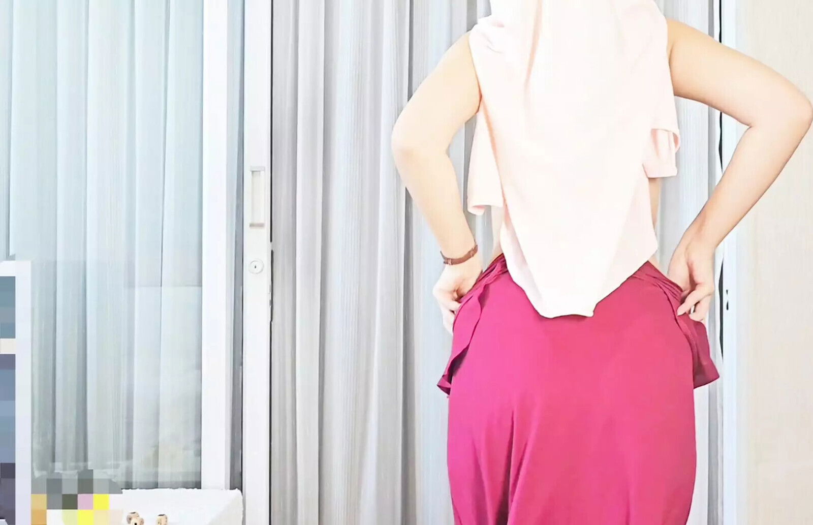 Stunning Hijab Try-On: Modern Dresses with Twist.
