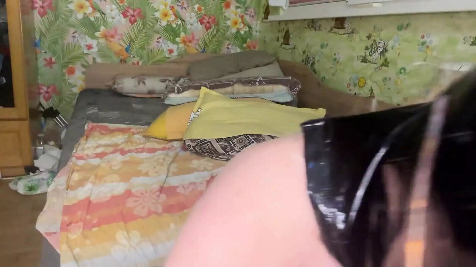 Huge Bottles Super Hard Deep Fuck Latex