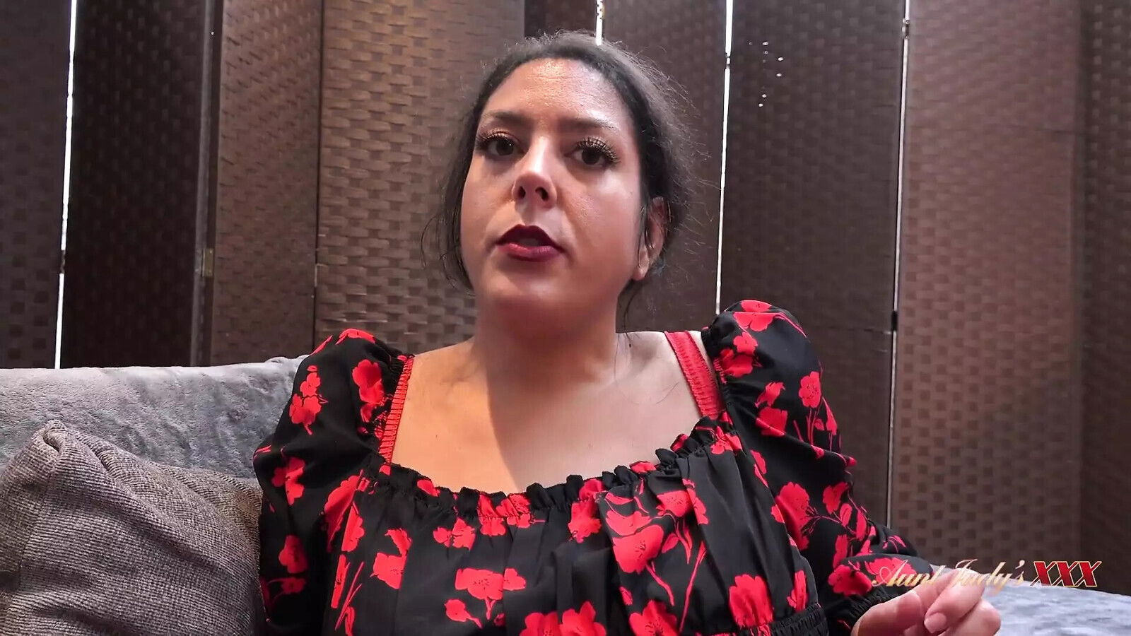 AuntJudysXXX Busty Boss Lady Cassy Hill Interviews (POV)