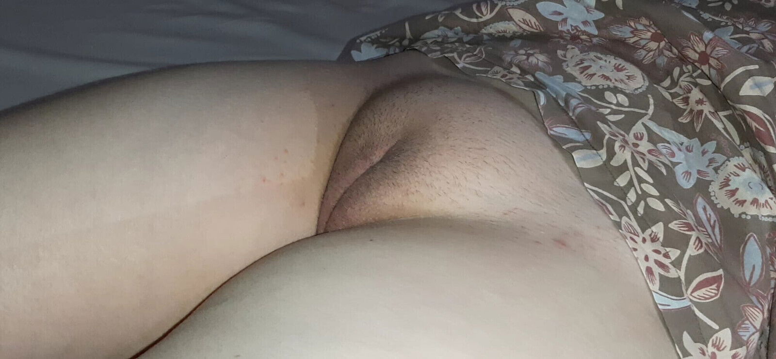 aunt's sexy cameltoe venus mound.