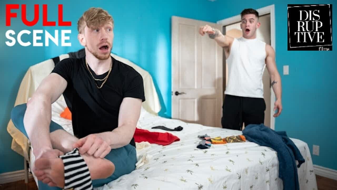 Jesse Stone Caught Trying Stepbrother's Filled Socks! FULL SCENE