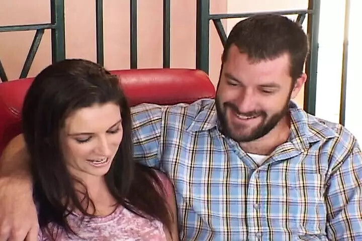 Cucked hubby lets wife fuck best friend