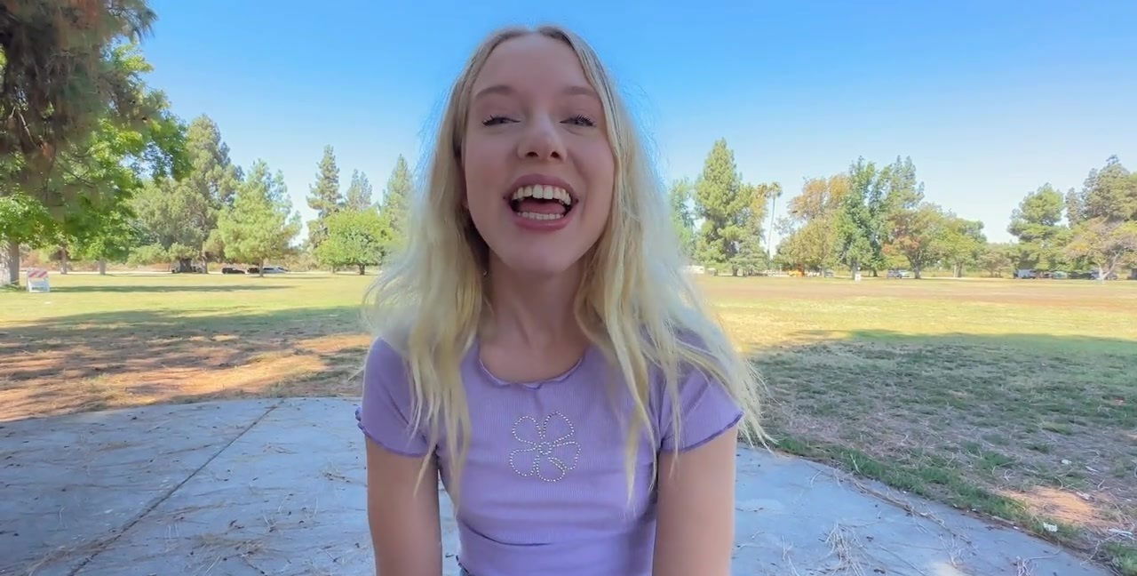 Bubble butt blonde Kallie Taylor gets pussy after