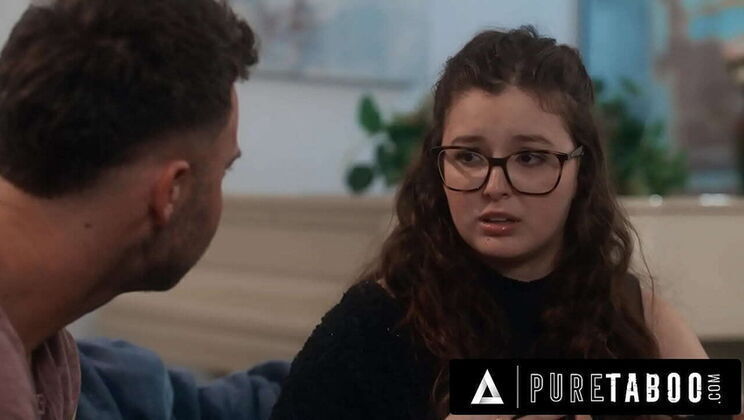 Leana Lovings Unleashes Wild Side with Step-Family Foursome