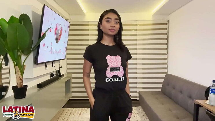 Colombian Teen Tryouts Amateur Latina First Scene