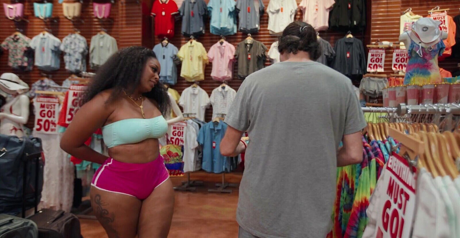 Rough interracial dicking with gorgeous ebony Charlotte Lavish