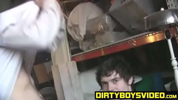 Sexy Kyle sucked hottie Jack President until released massive load