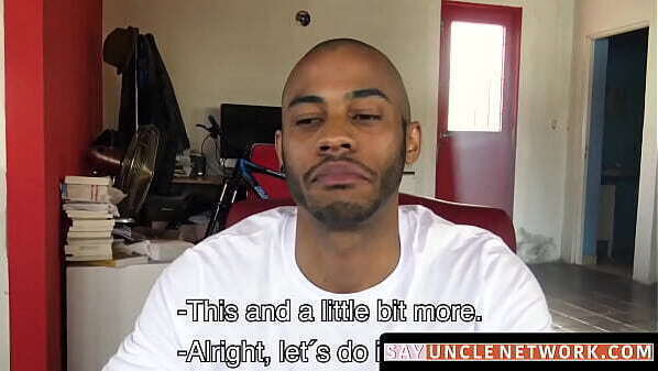 SayUncleNetwork.com Straight jock'_s threesome cash with cocks