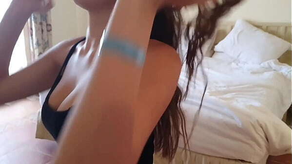 Vacation Tape with Beautiful influencer TikTok Star Leaked