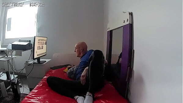 Schwarze Lycra lang goileglatze