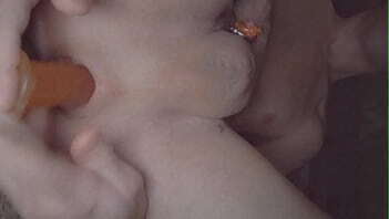 Masturbating my fucking ass