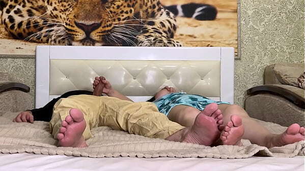 Stepmom jerked package'_s dick spread when fucked