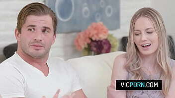 Cheating husband fucks while cuckold wife watches them masturbate Scarlett Sage, Madison Morgan