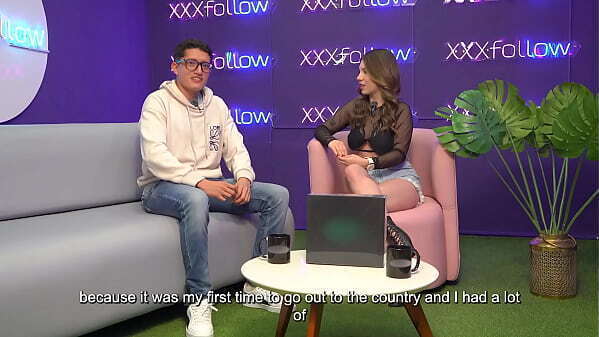 Pipeboy SEXMEX Porn Mansion winner fucks little Colombian XXXfollow Sessions Podcast Dani Ortiz