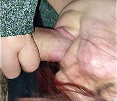 My ugly Mother sucked it and swallowed it