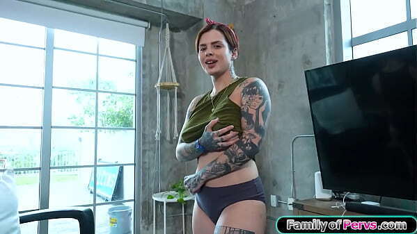 acting like perviest stepbro