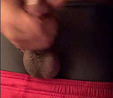 Nastyj fucking his anal toy