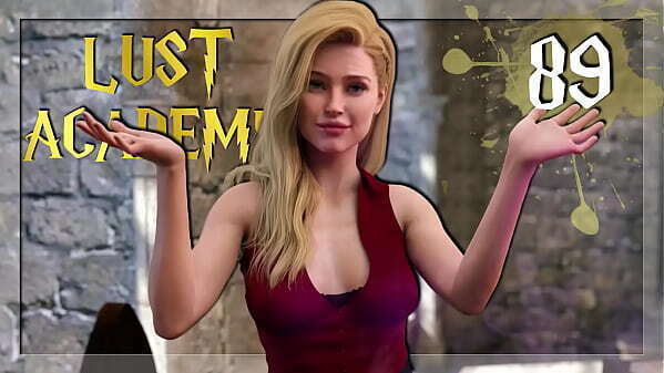 LUST ACADEMY &bull_ Sexy MILF boobs need some attention