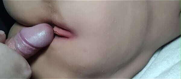 She'_s nice clean shave.