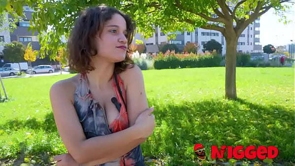 Elena asks BLACK STUD!! practically milks