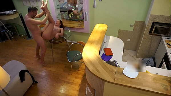 Young redhead bitch fucked step (Candy Red)