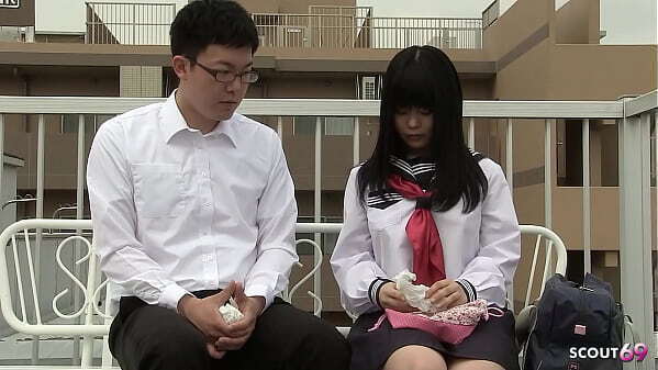 Petite Japanese Virgin Teen seduce Classmate Defloration Uncensored Porn