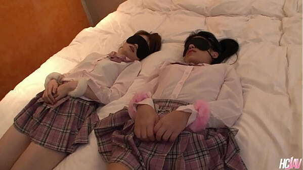 Asian Babes Chiharu Miyasita Hikari Sakamoto Serve Their Master