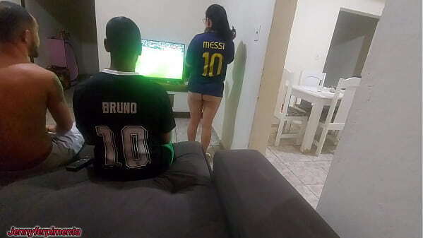 tive fazer sexo amigo marido causa aposta, fiquei tes&atilde_o acabei fazendo dois